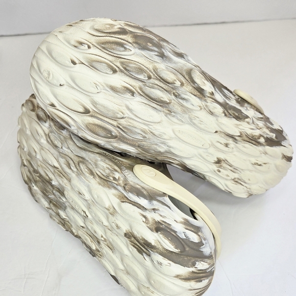 Merrell Womens Hydro Moc Sandles Size 8 Chalk (Ivory/Brown) Slip On - Picture 5 of 11